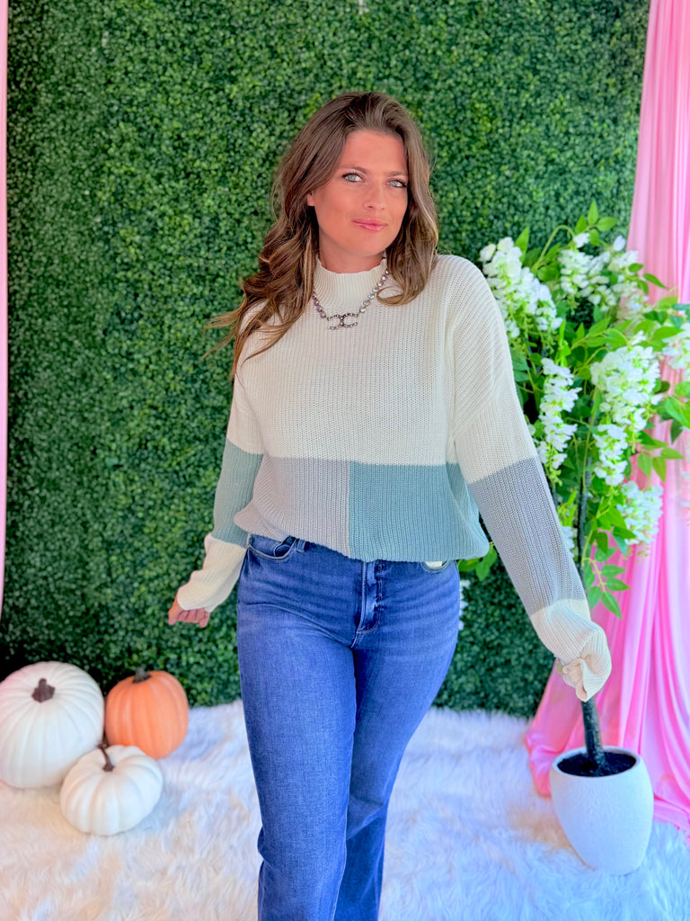 Staying Late Sweater - Off White