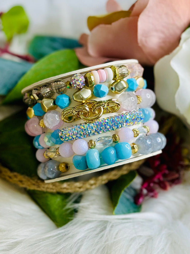 Spring Carnivals Shimmer Bracelet Set