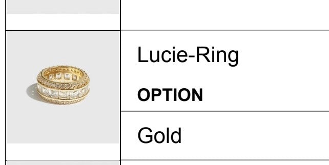 Lucie Ring