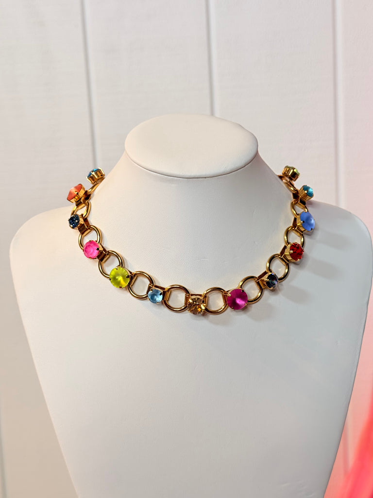 Raeanne Candy Crush Swarovski Necklace