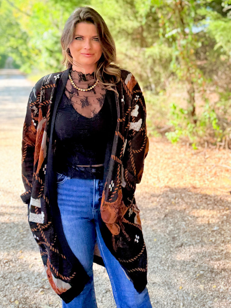 The Tacky Knit Cardigan by 2Fly