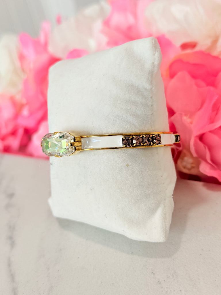 Briar Swarovski Bangle Bracelet