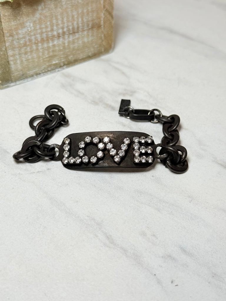 LOVE ID Bracelet (metals options!)