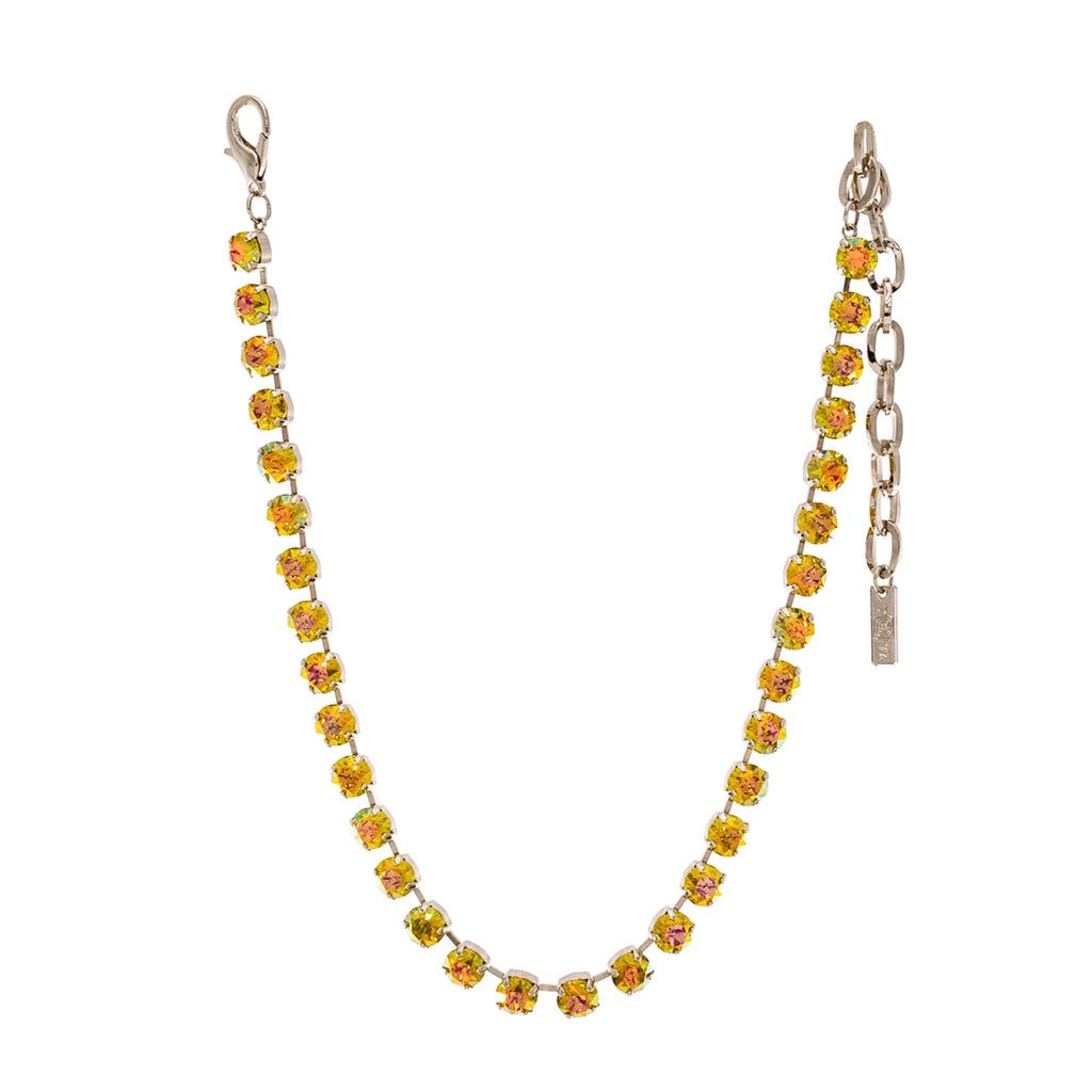 Oakland Necklace in Citrus Lime Brandy