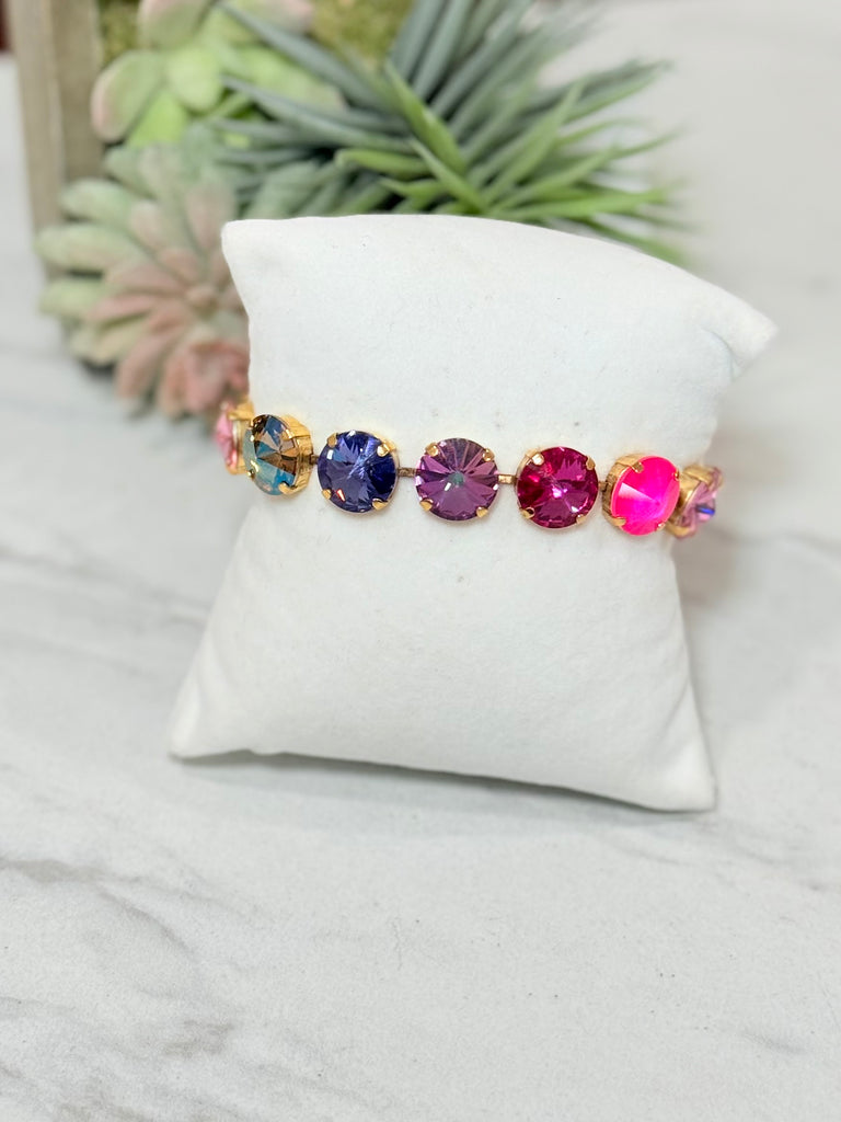 Croatia Bracelet Cuff in Candy Crush Berry