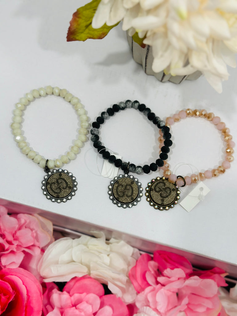 Mixed Luxe Pave Bracelets