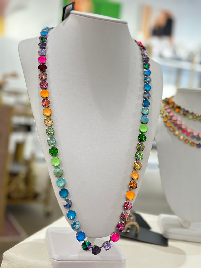 SMUTT Rainbow Watermelon Bright Celia Necklace