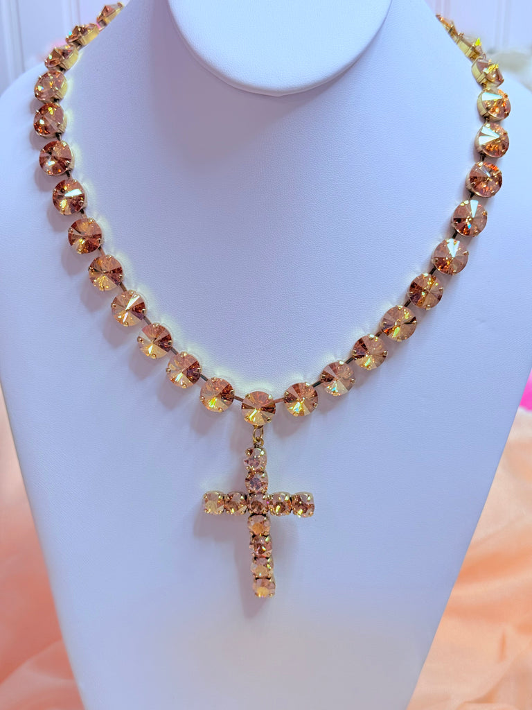 Donatella Necklace In Candy Crush Caramel