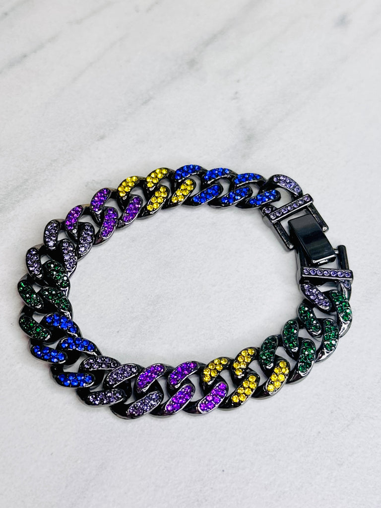 Tila Multi Smutt Crystal Bracelet