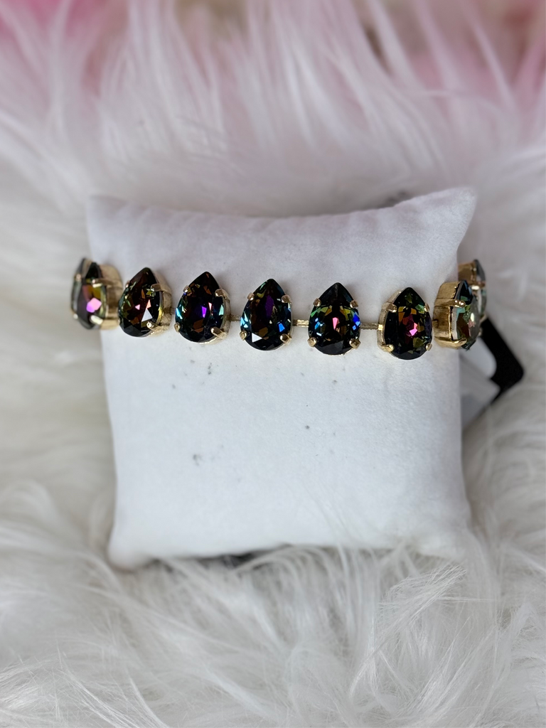 Avani Swarovski Bracelet - Golden Sahara