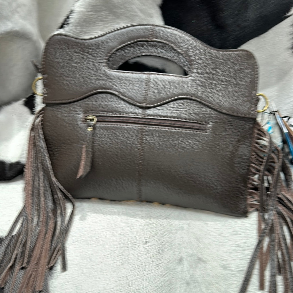 A113- Leather Handbag/Purse
