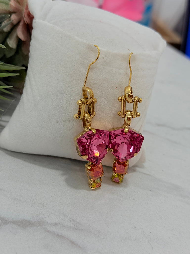 Mavleene Swarovski Earrings