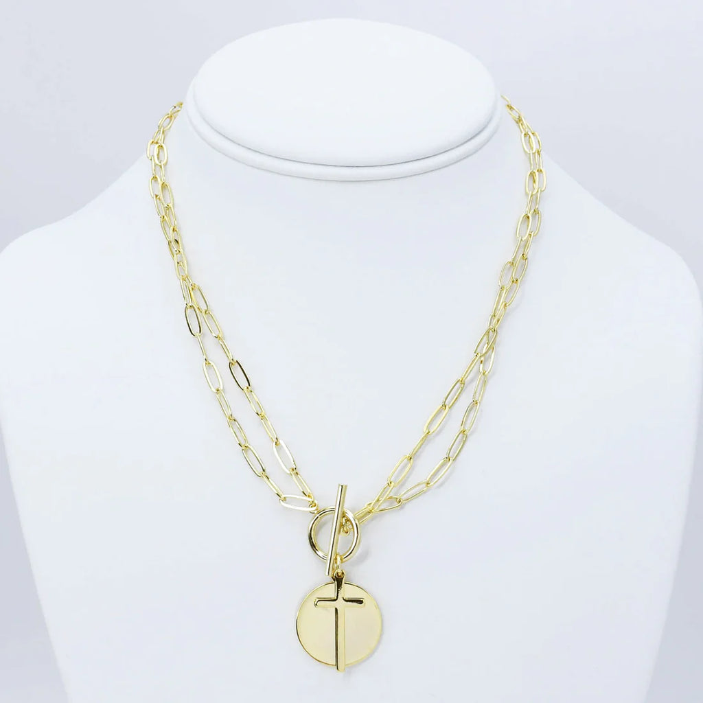 Divine Grace Layered Necklace