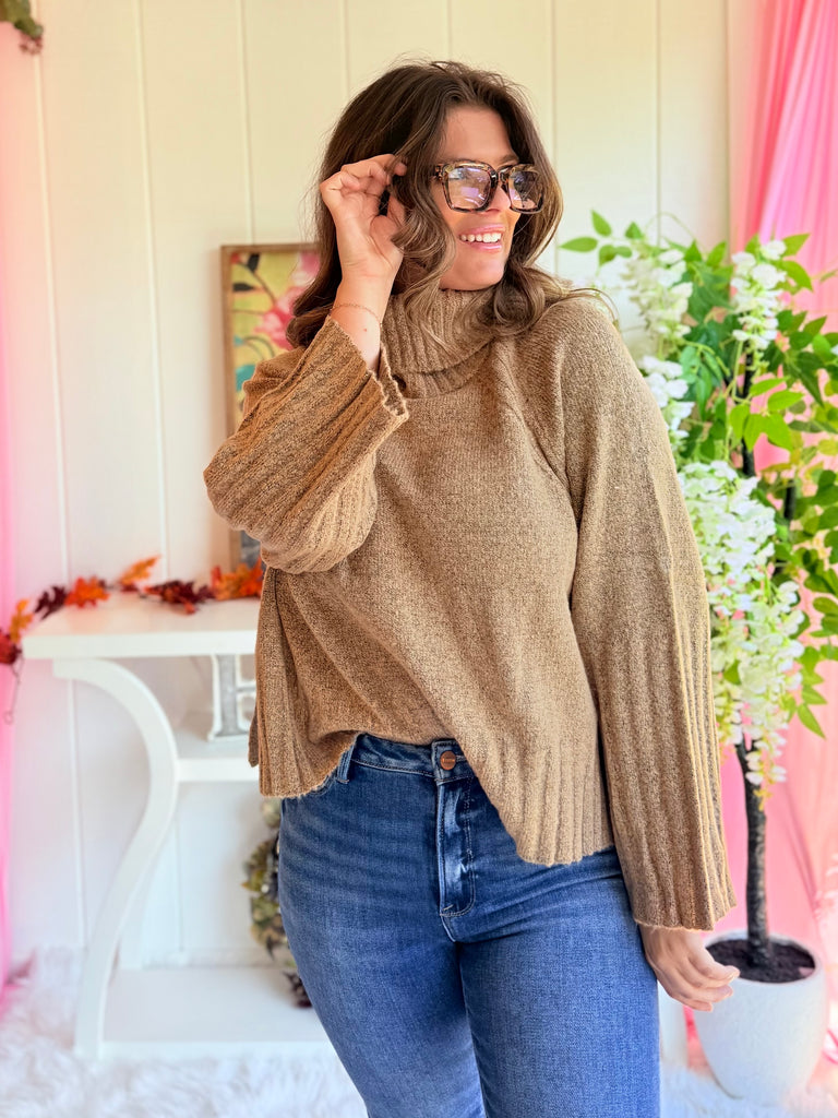 Smitten With You Sweater - Latte