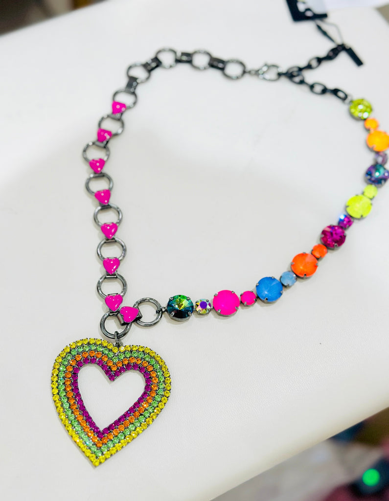 ALL THE HEARTS Swarovski Necklace