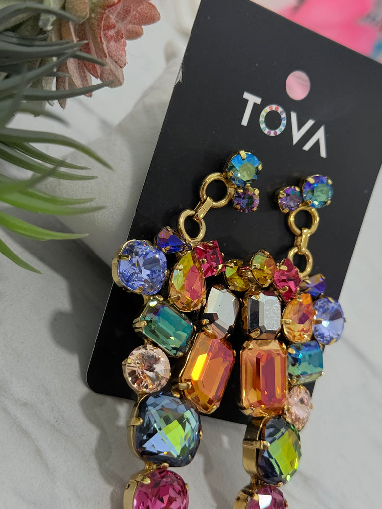 Aviva Swarovski Earrings