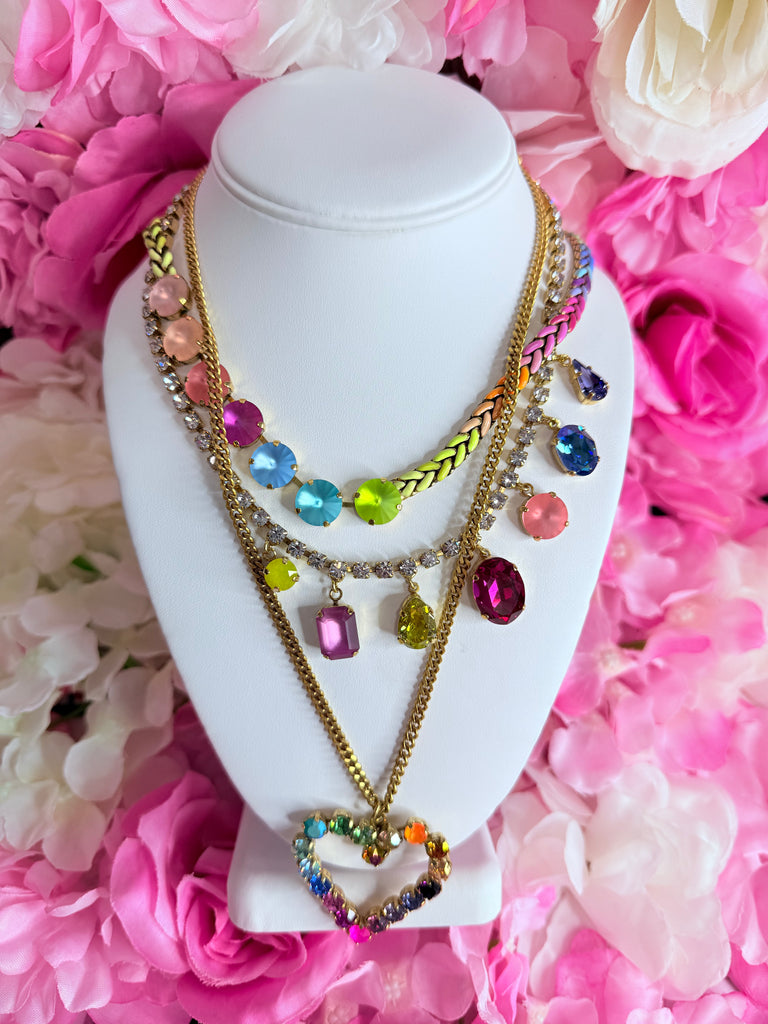 Stacy Swarovski Necklace Candy Crush