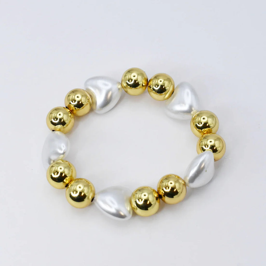 Beads of Love Gold Bracelet