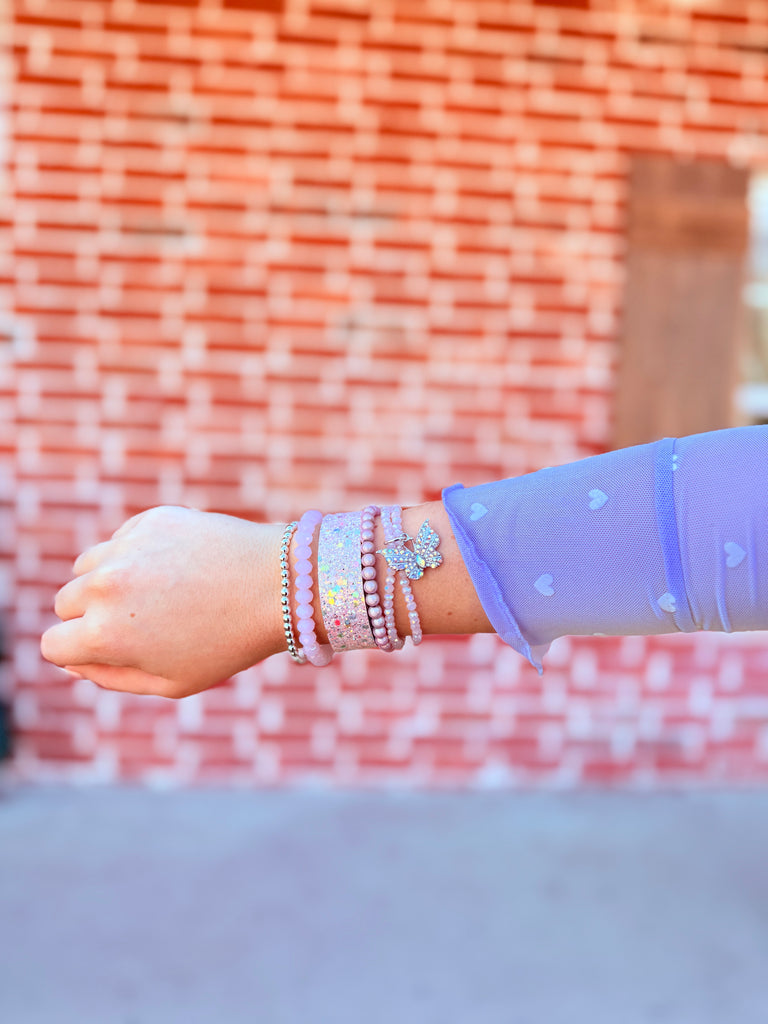 Leather Butterfly Dream Bracelet Set