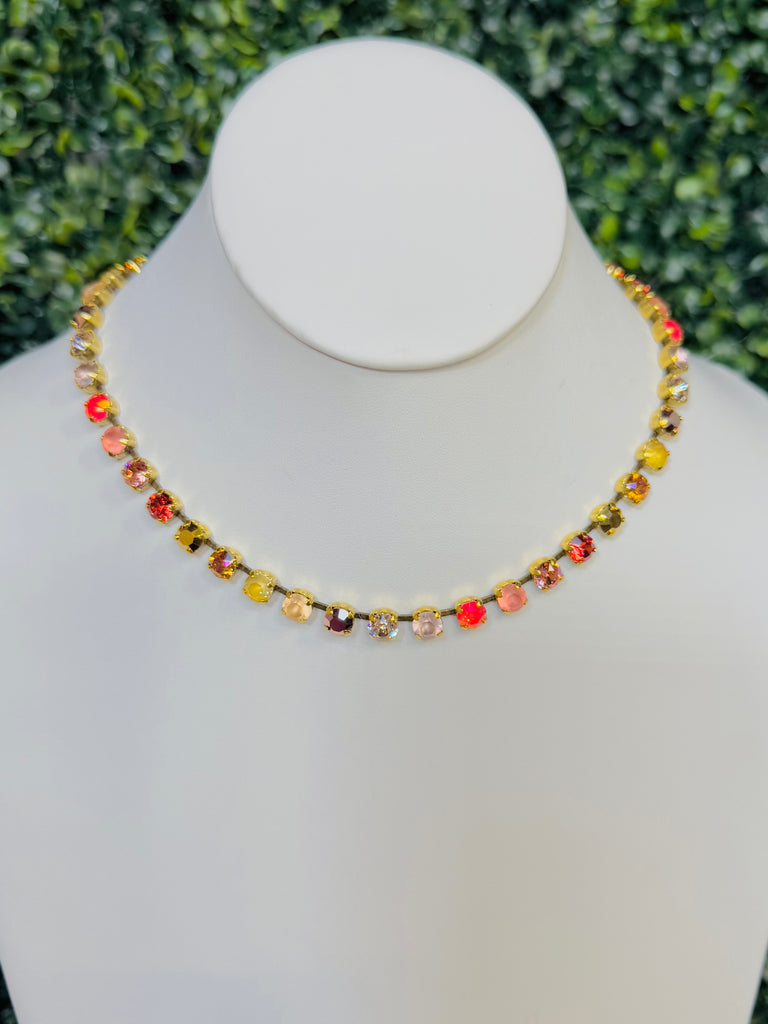 Sarina Necklace in Candy Glow