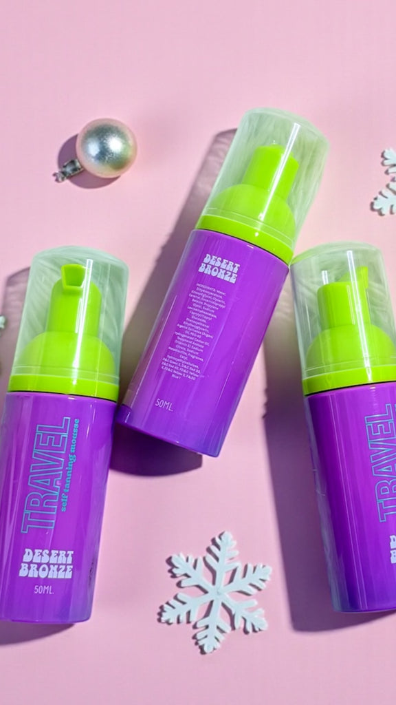 The Travel Size Desert Bronze