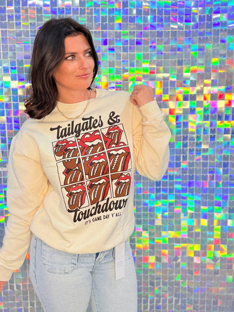 Tailgates & Touchdown Sweatshirt