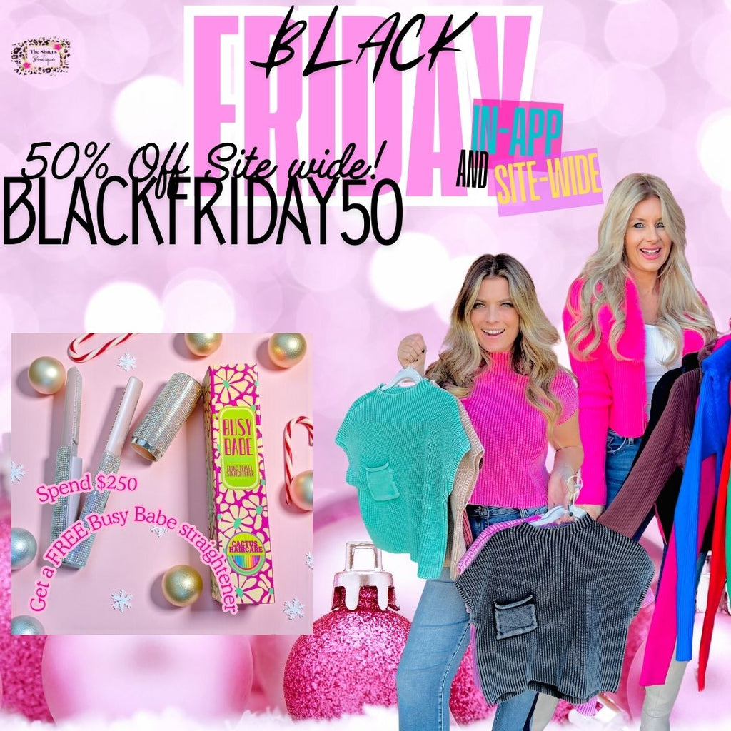 DAY 10 OF THANKS ~ Black Friday!