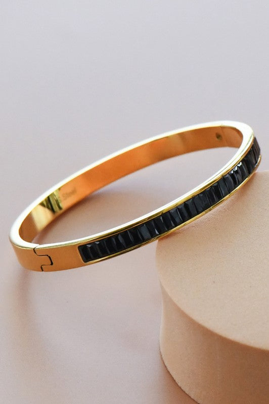 Black Gold Confident Like Michelle Bangle