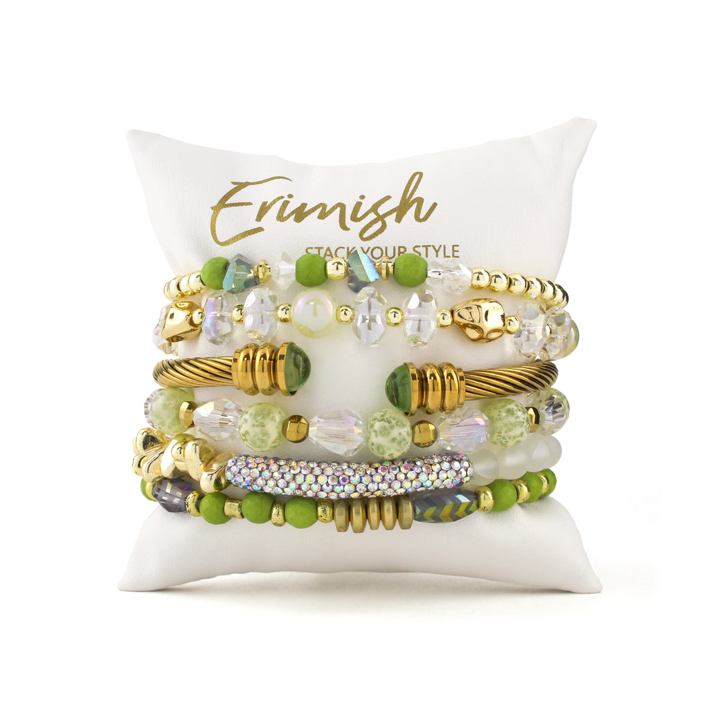 Bliss Pillow Bracelet Set