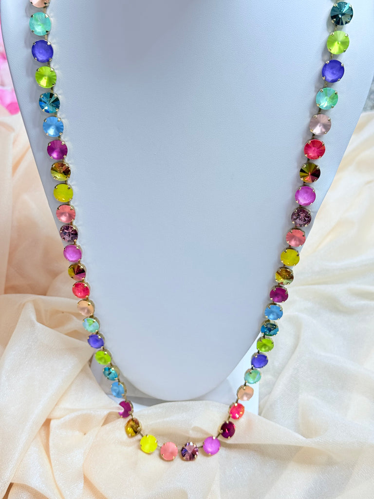 Celia Swarovski Necklace in Candy Crush