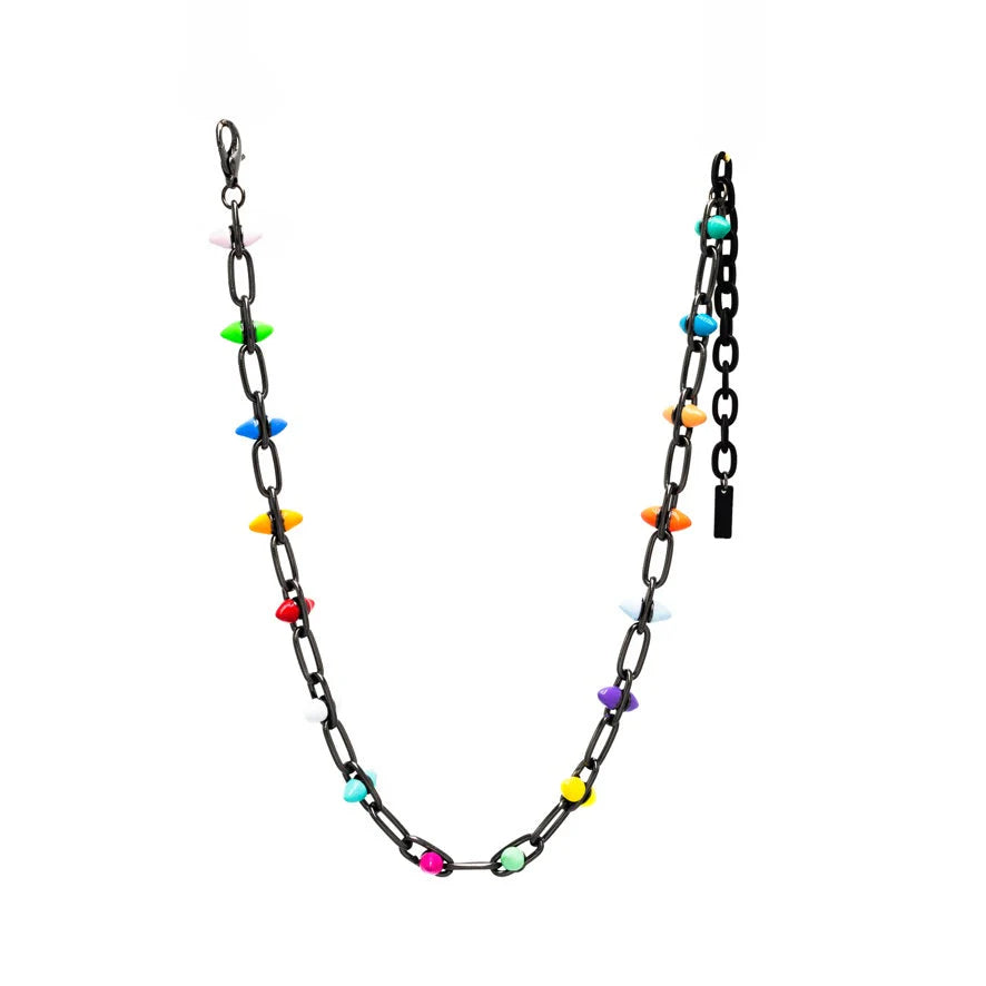 Tova Ivey Necklace in Rainbow