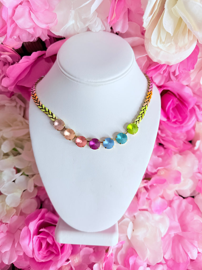 Stacy Swarovski Necklace Candy Crush