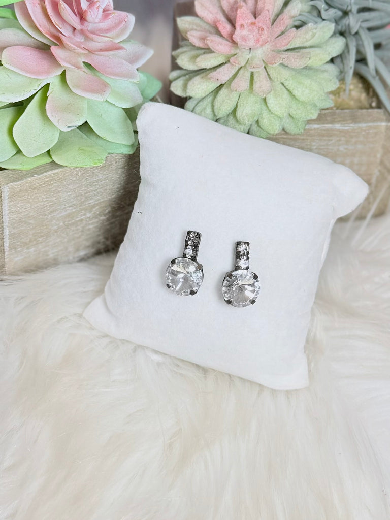 Smutt & Silver Dee Stud Earrings