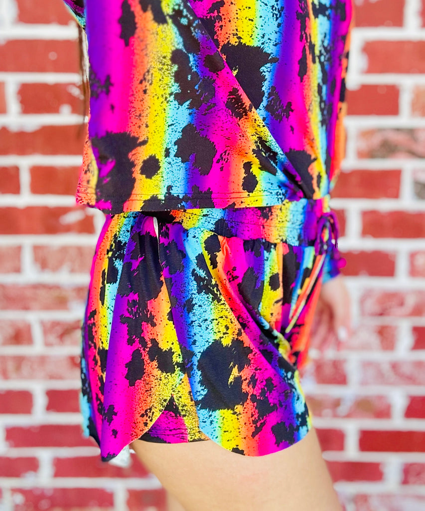 Lynette Frank Multi Shorts