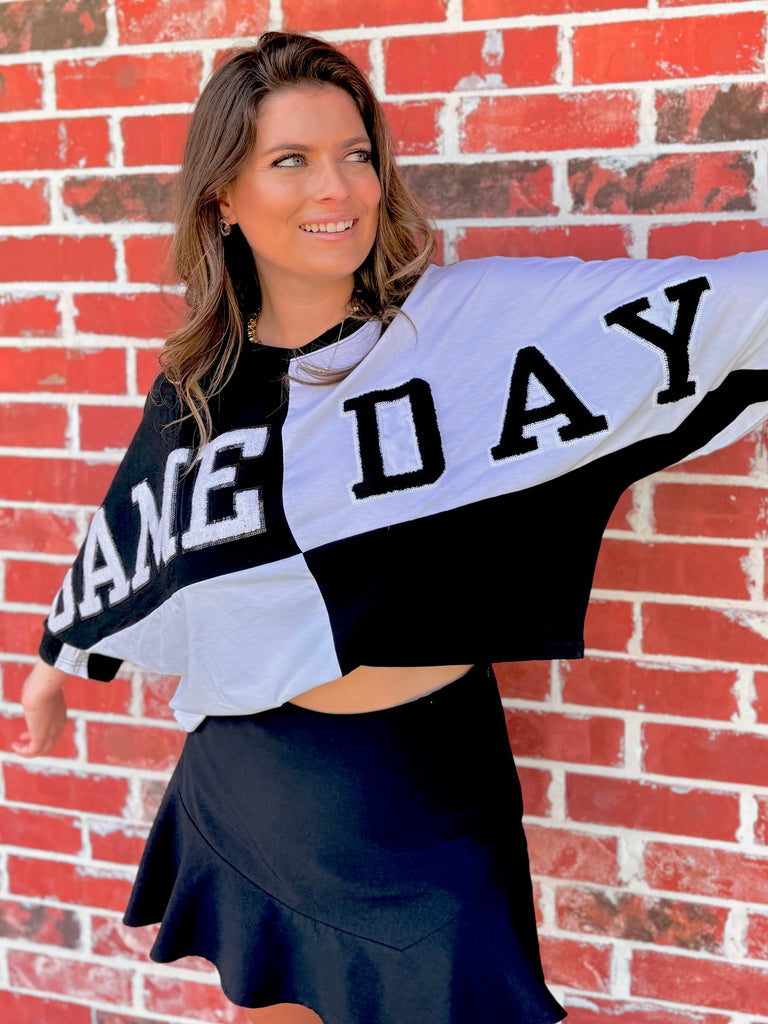 Huddle Up Game Day Top pre order