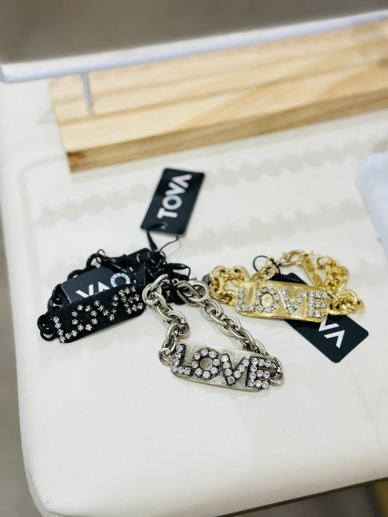 LOVE ID Bracelet (metals options!)