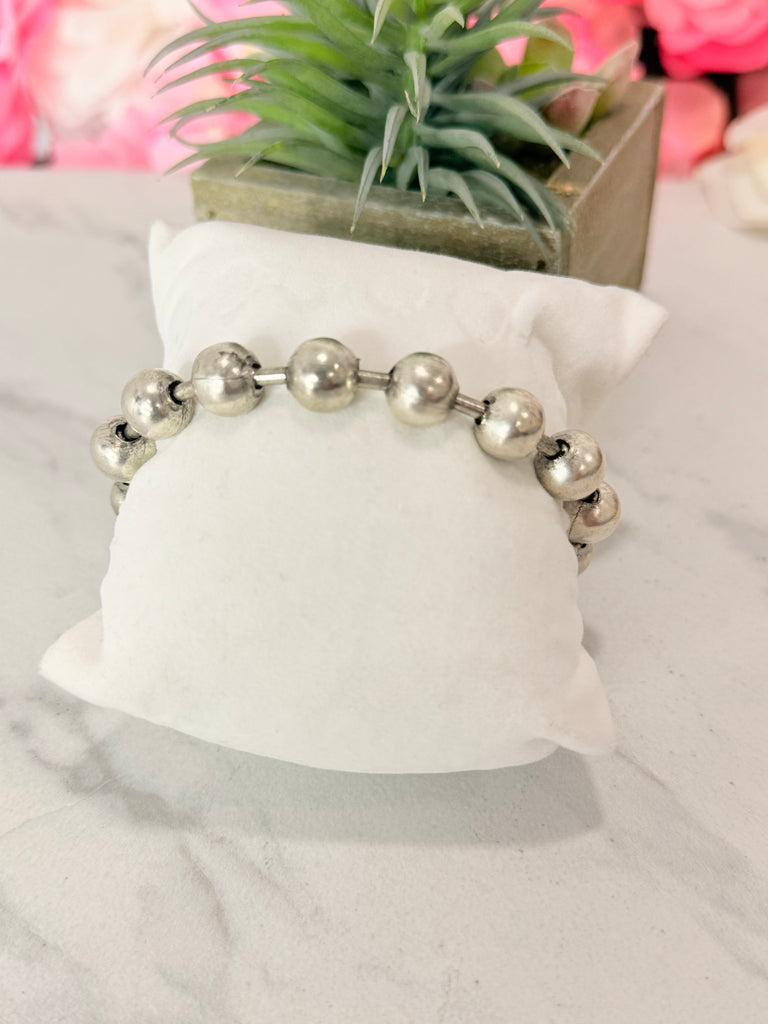 Rradmilla Metal Silver Bracelet