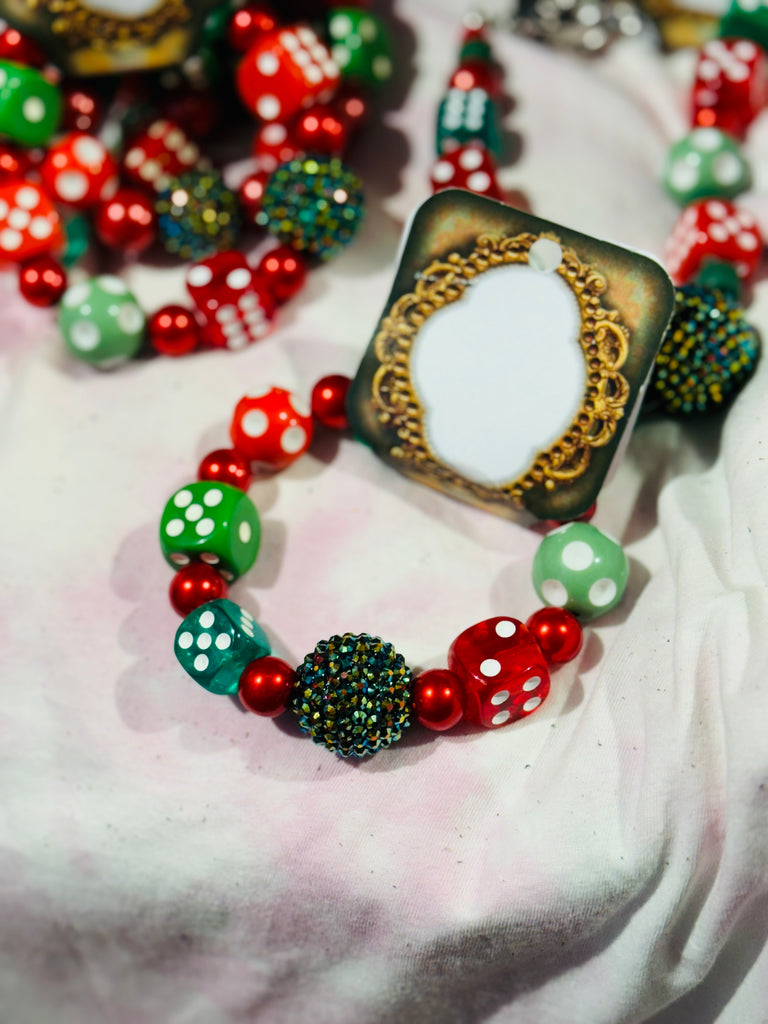 Christmas Gamble AB Bracelet