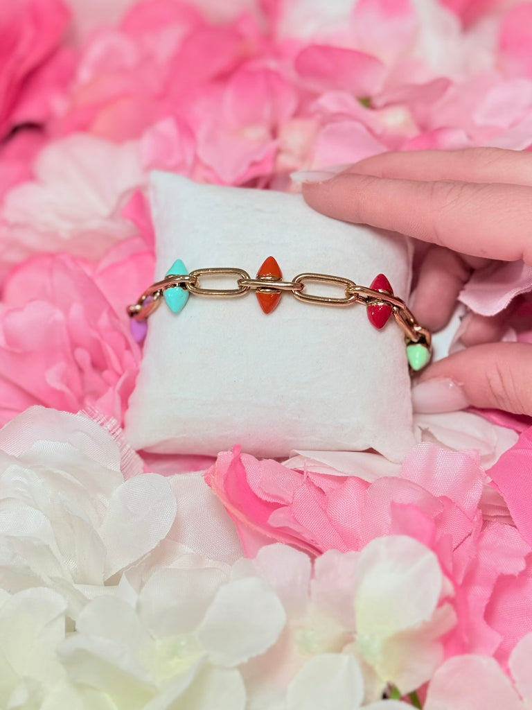 Ivey Bracelet - Rainbow