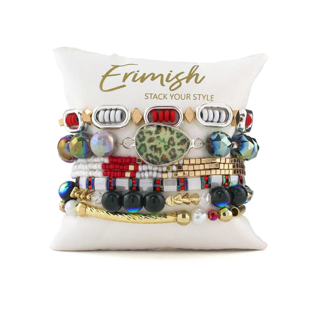 Candy Land Pillow Bracelet Set