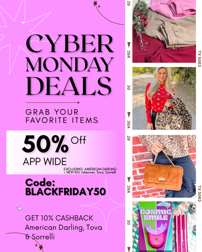 Cyber Week Deals!