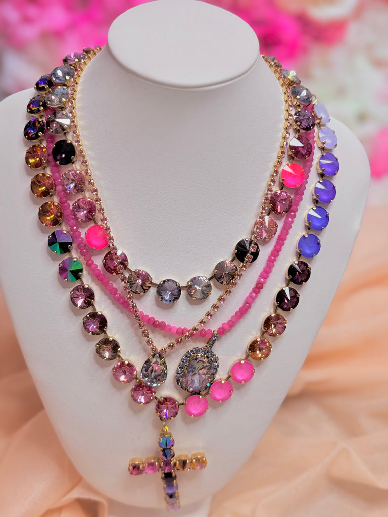 Donatella Necklace In Candy Crush KISSES