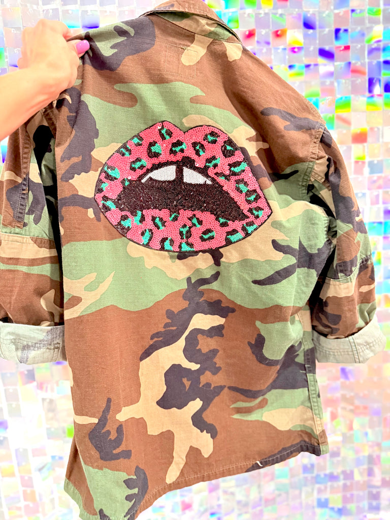 Camo Crush Jacket
