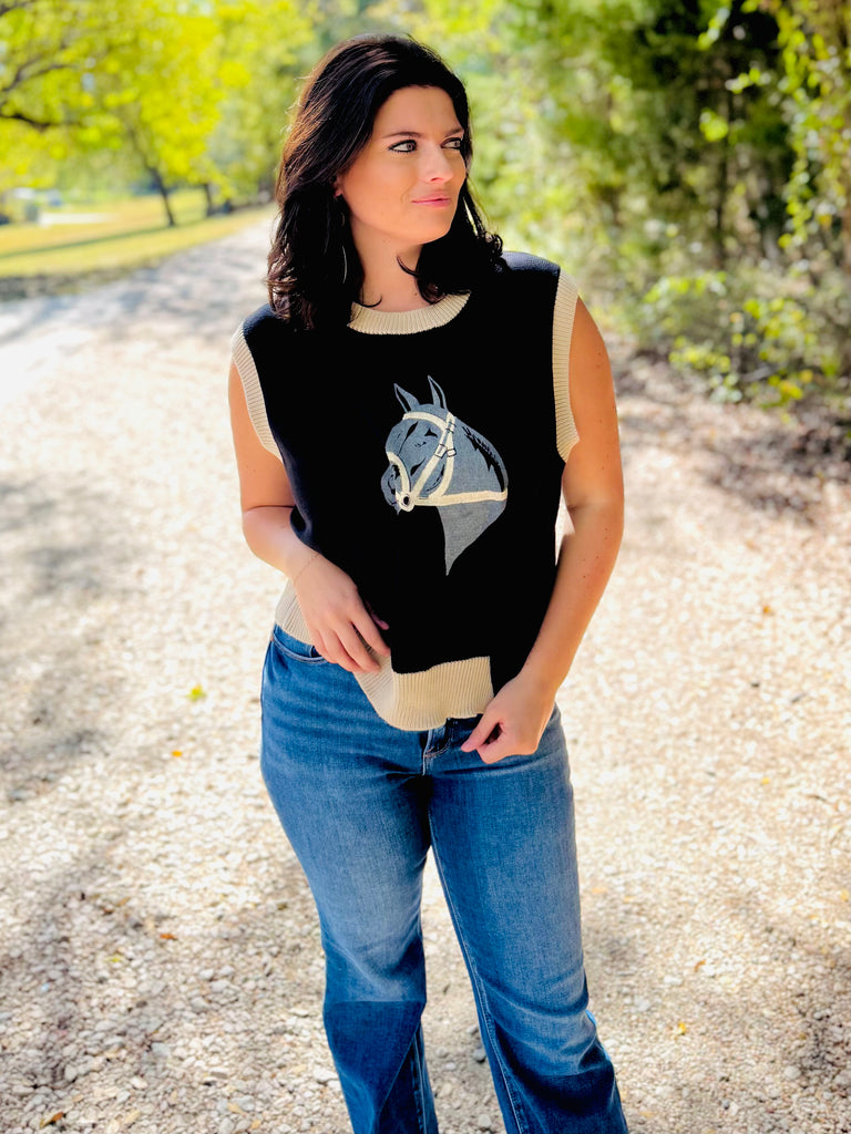 RETRO RANCH Sweater Vest