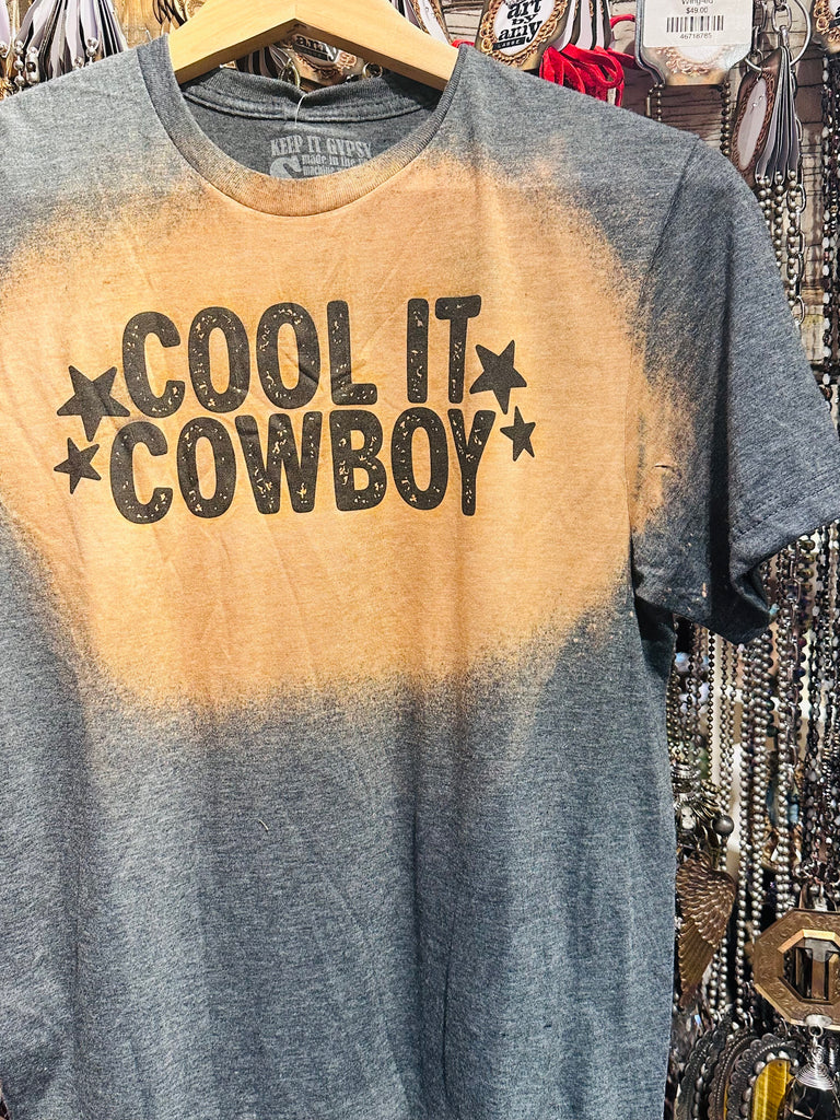 Cool It Cowboy Graphic Tee