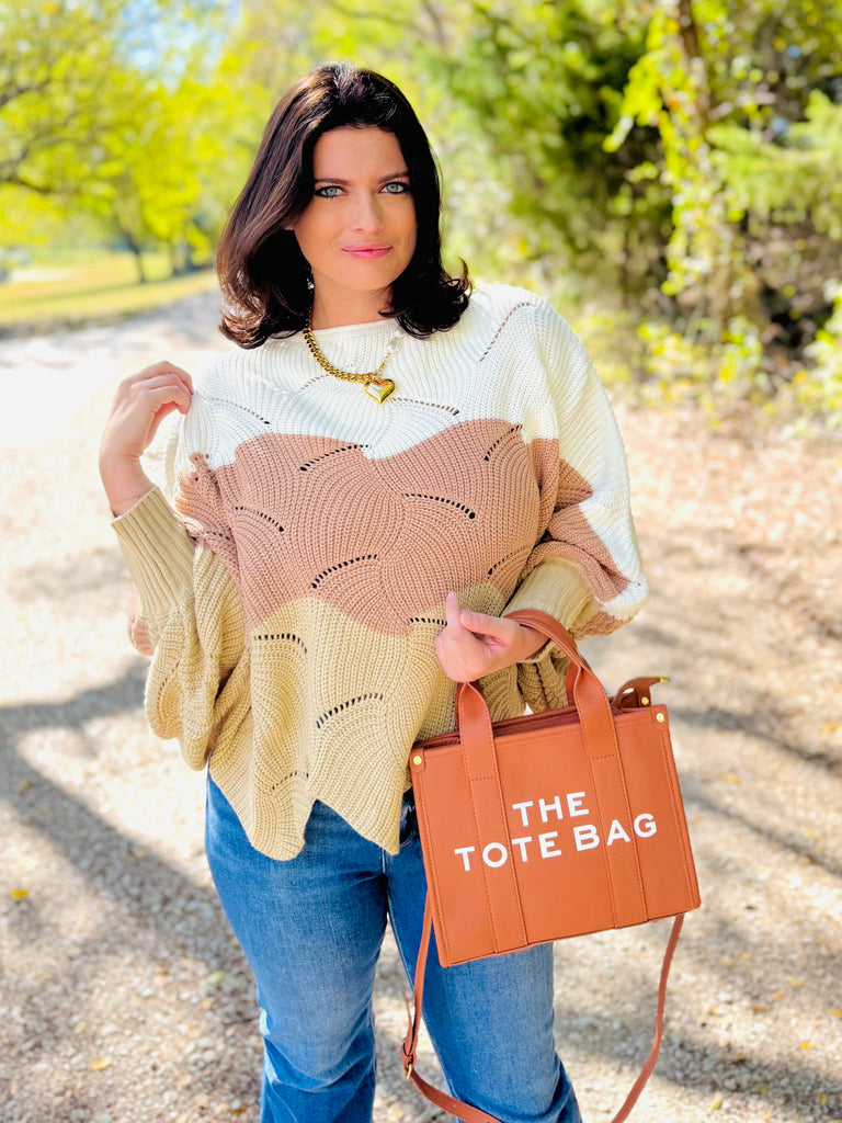 More Than You Know Sweater - Beige