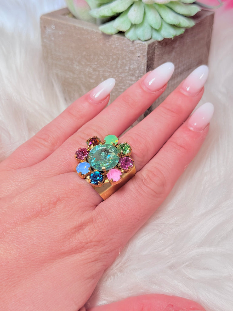 Twiggy Plus Watermelon Pastel Ring