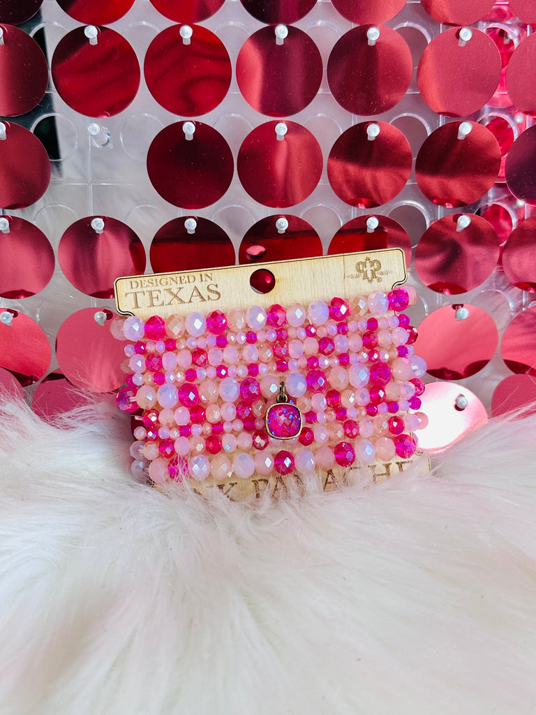 Pretty Pinks Bracelet Set