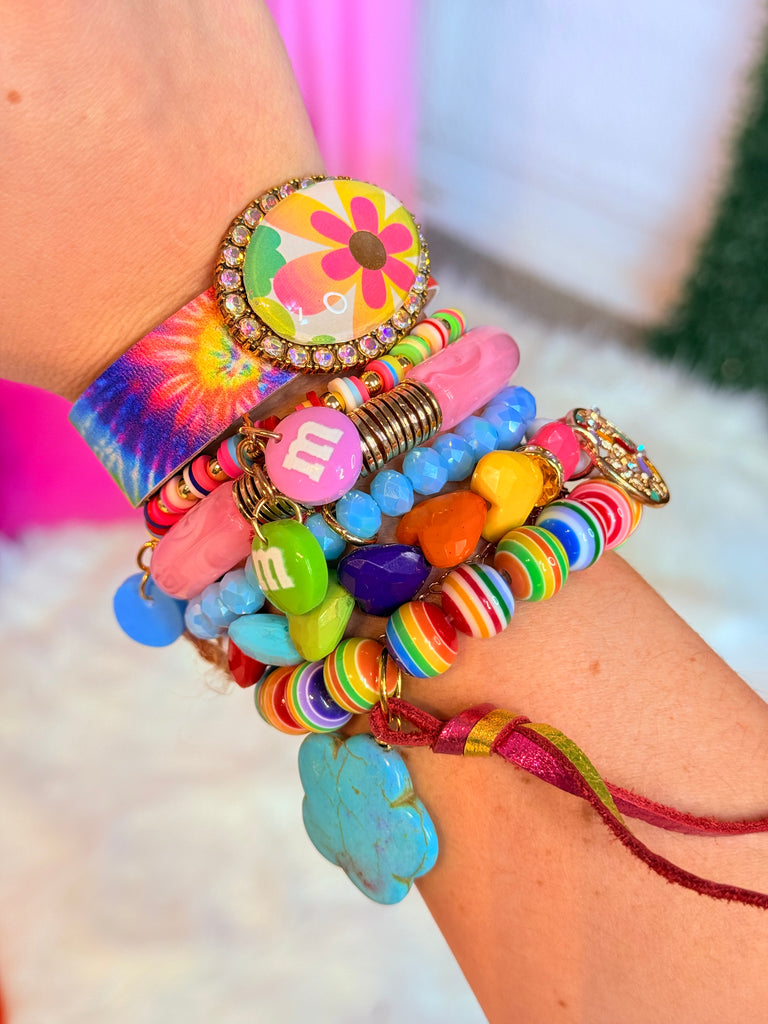 Rainbow Candy Bracelet Set