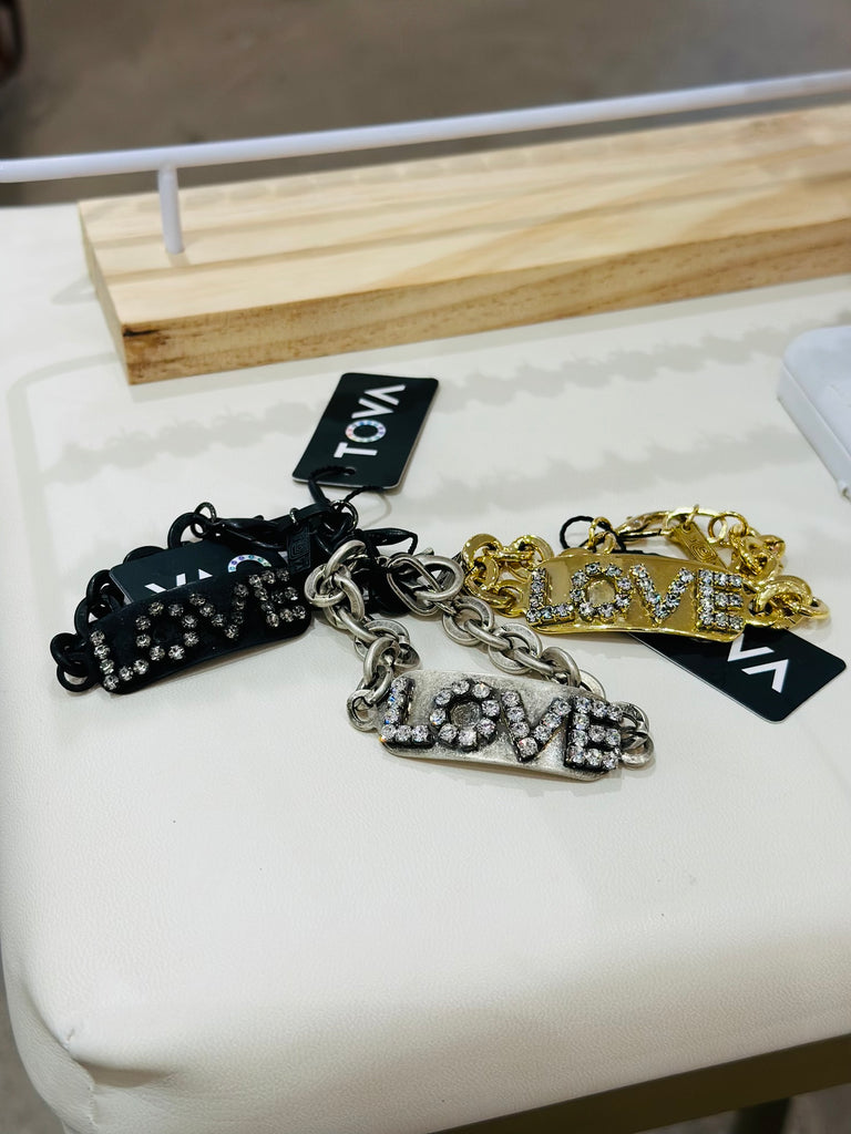 LOVE ID Bracelet (metals options!)